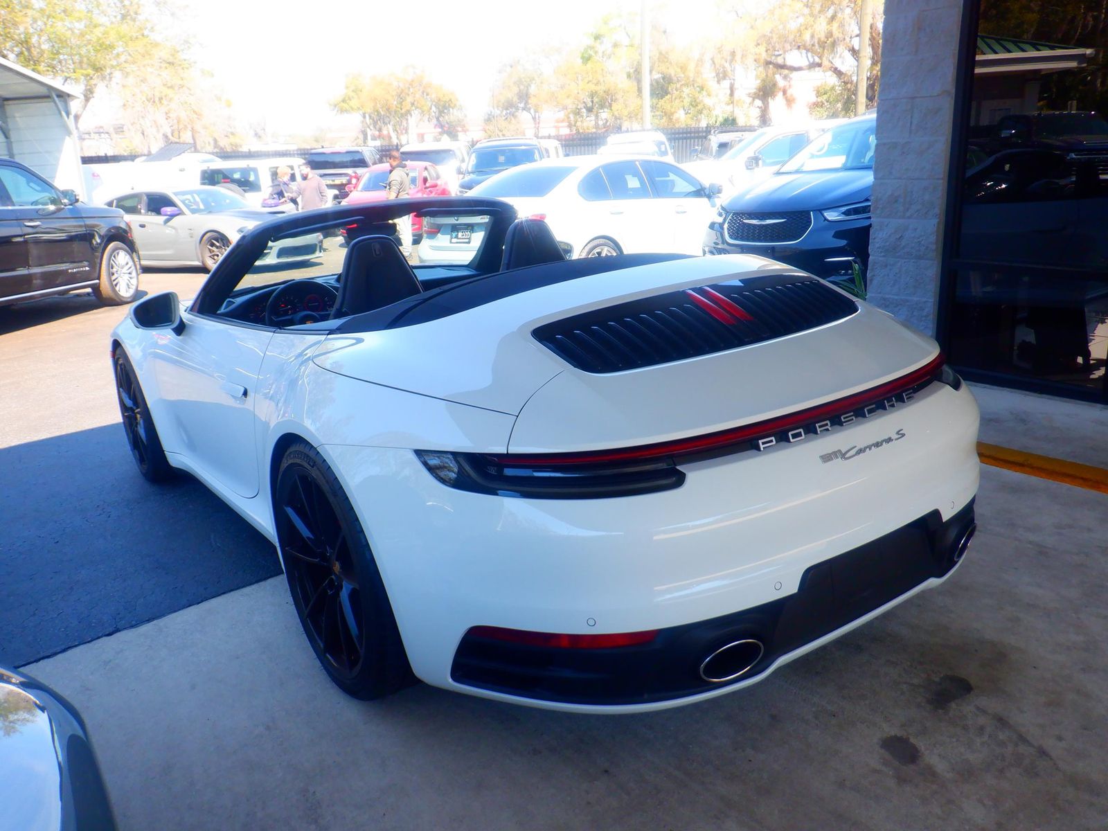 2024 Porsche 911 Carrera S RWD