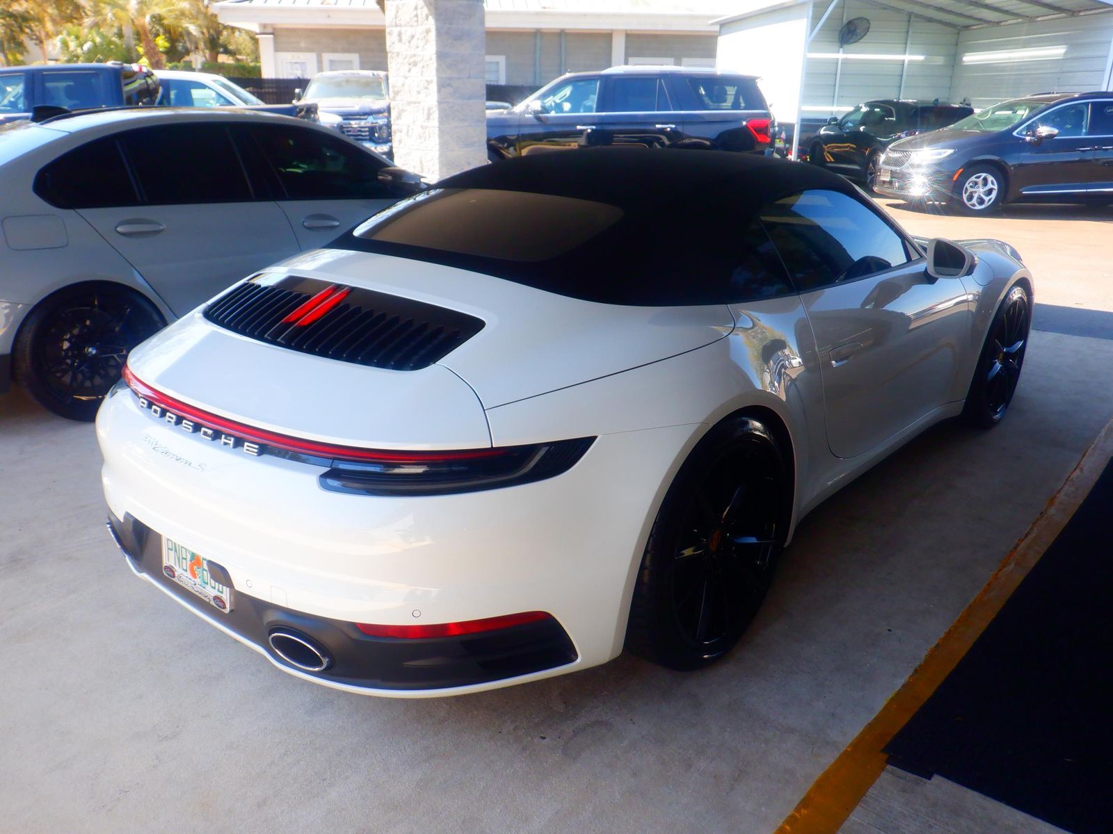 2024 Porsche 911 Carrera S RWD