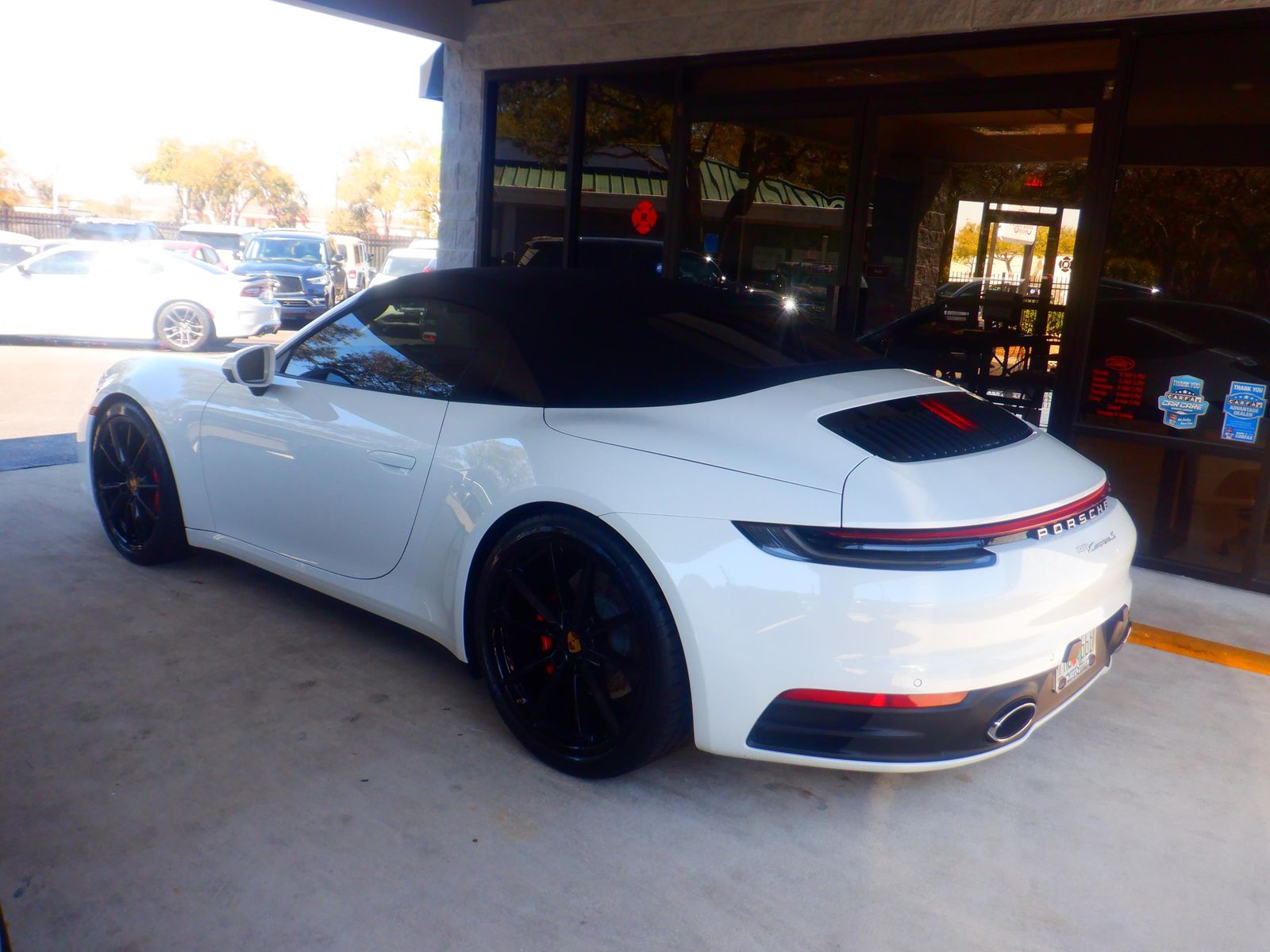 2024 Porsche 911 Carrera S RWD