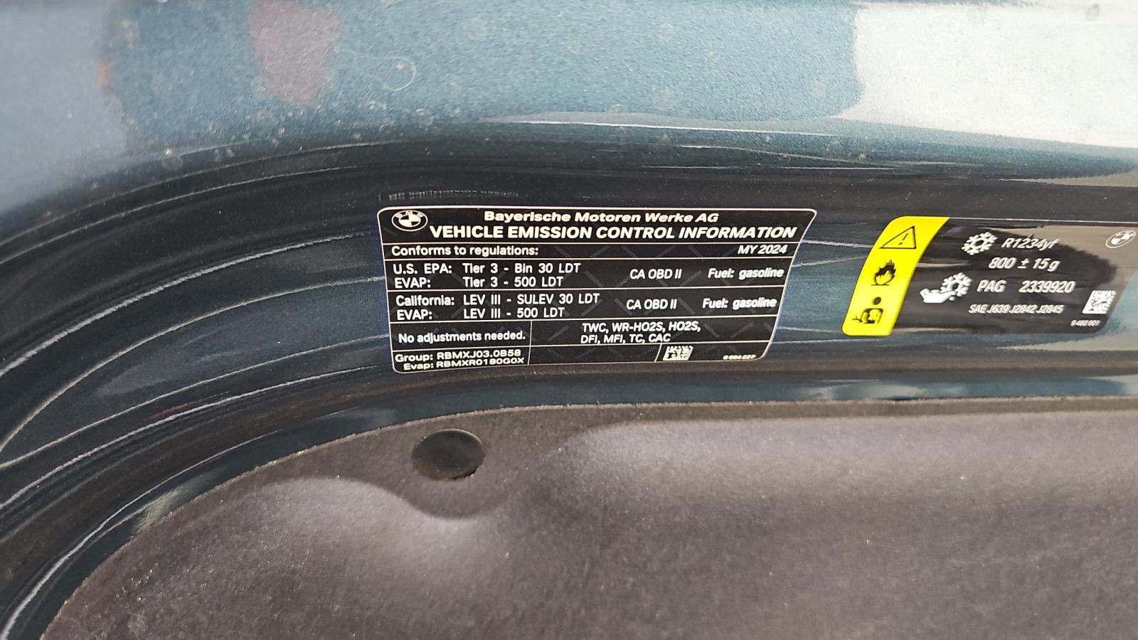 2024 BMW X7 xDrive40i AWD