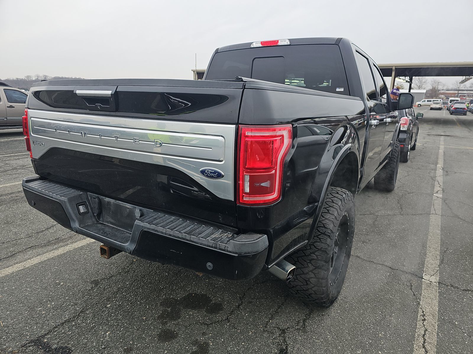 2017 Ford F-150 Limited AWD
