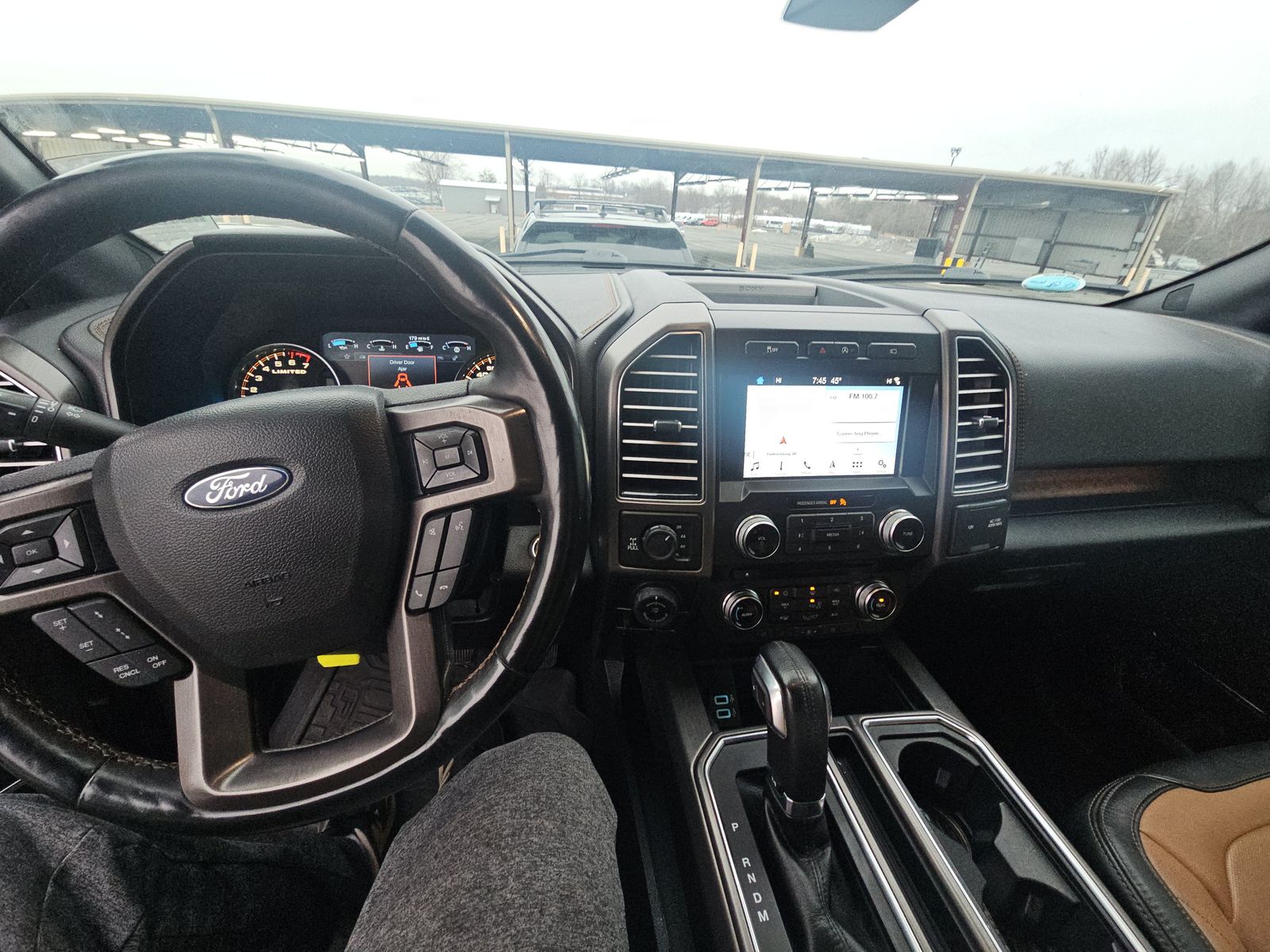 2017 Ford F-150 Limited AWD