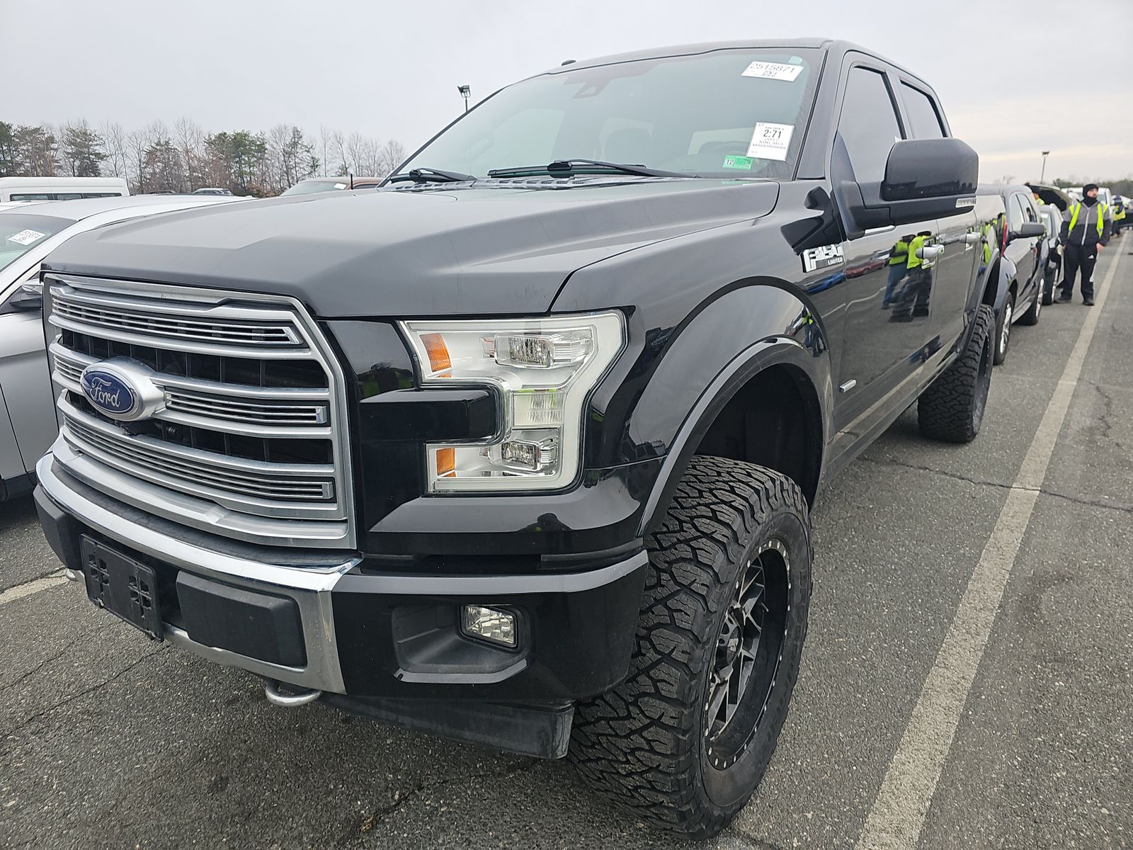 2017 Ford F-150 Limited AWD