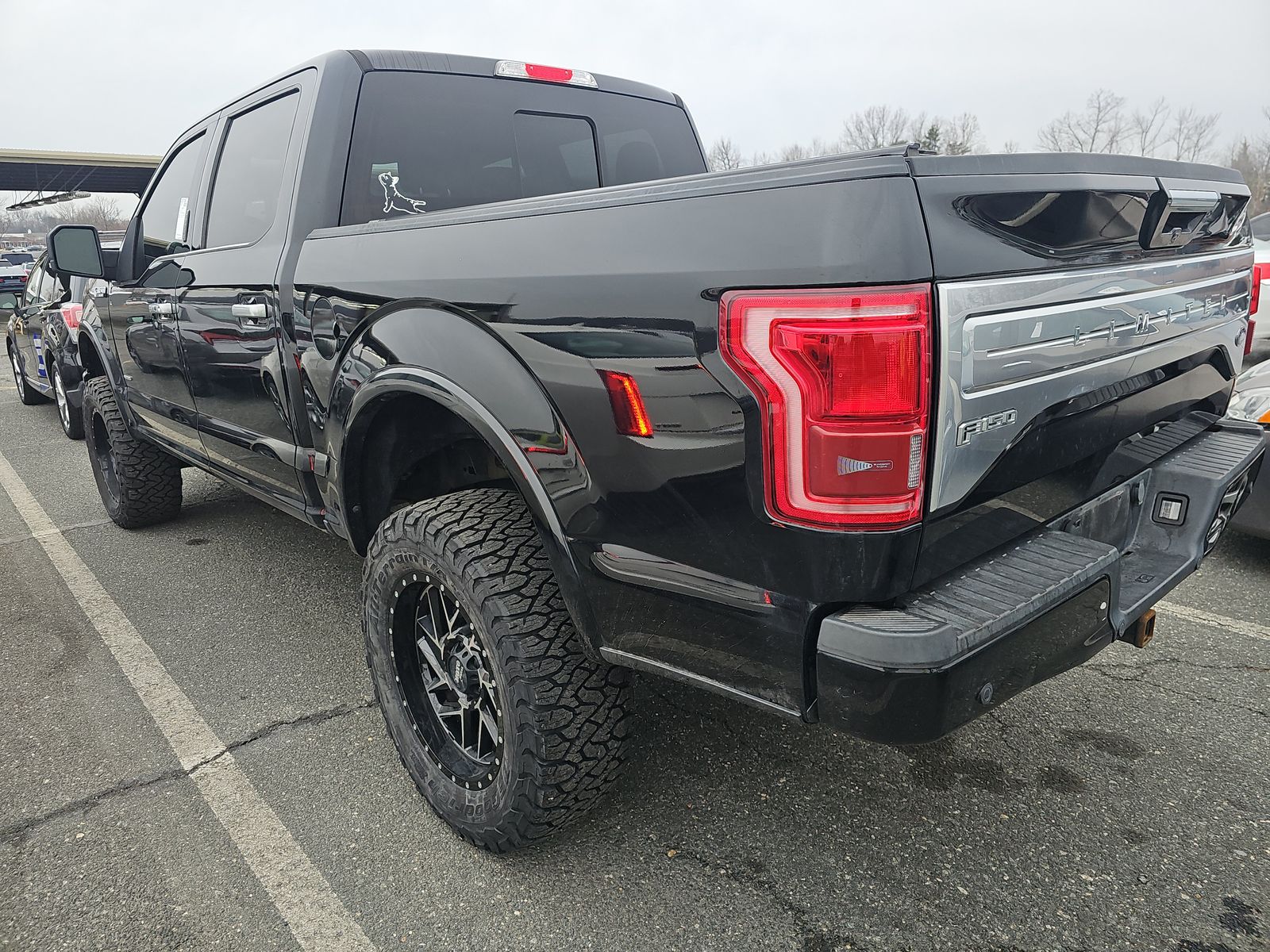 2017 Ford F-150 Limited AWD