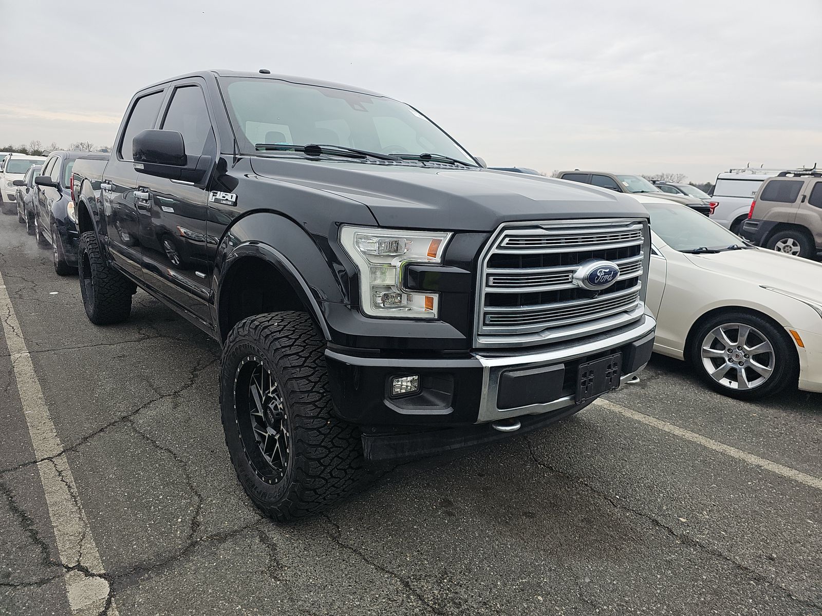 2017 Ford F-150 Limited AWD