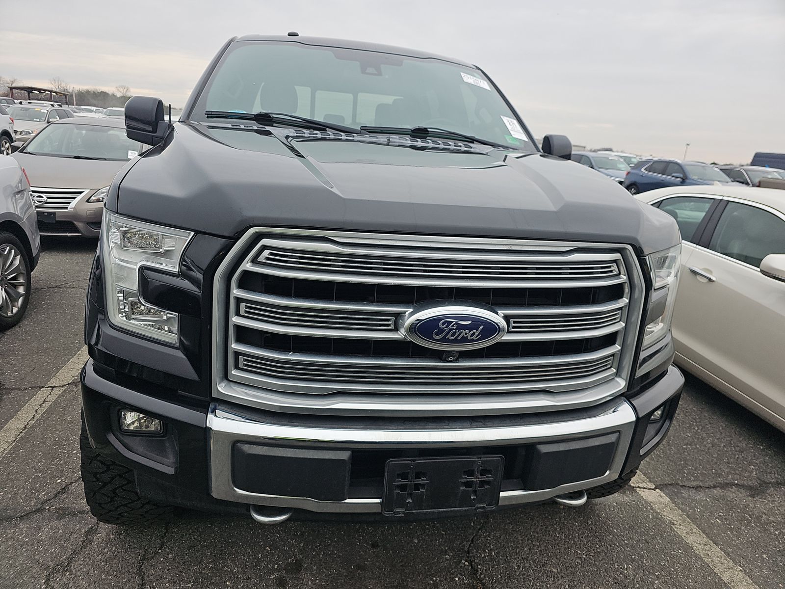 2017 Ford F-150 Limited AWD
