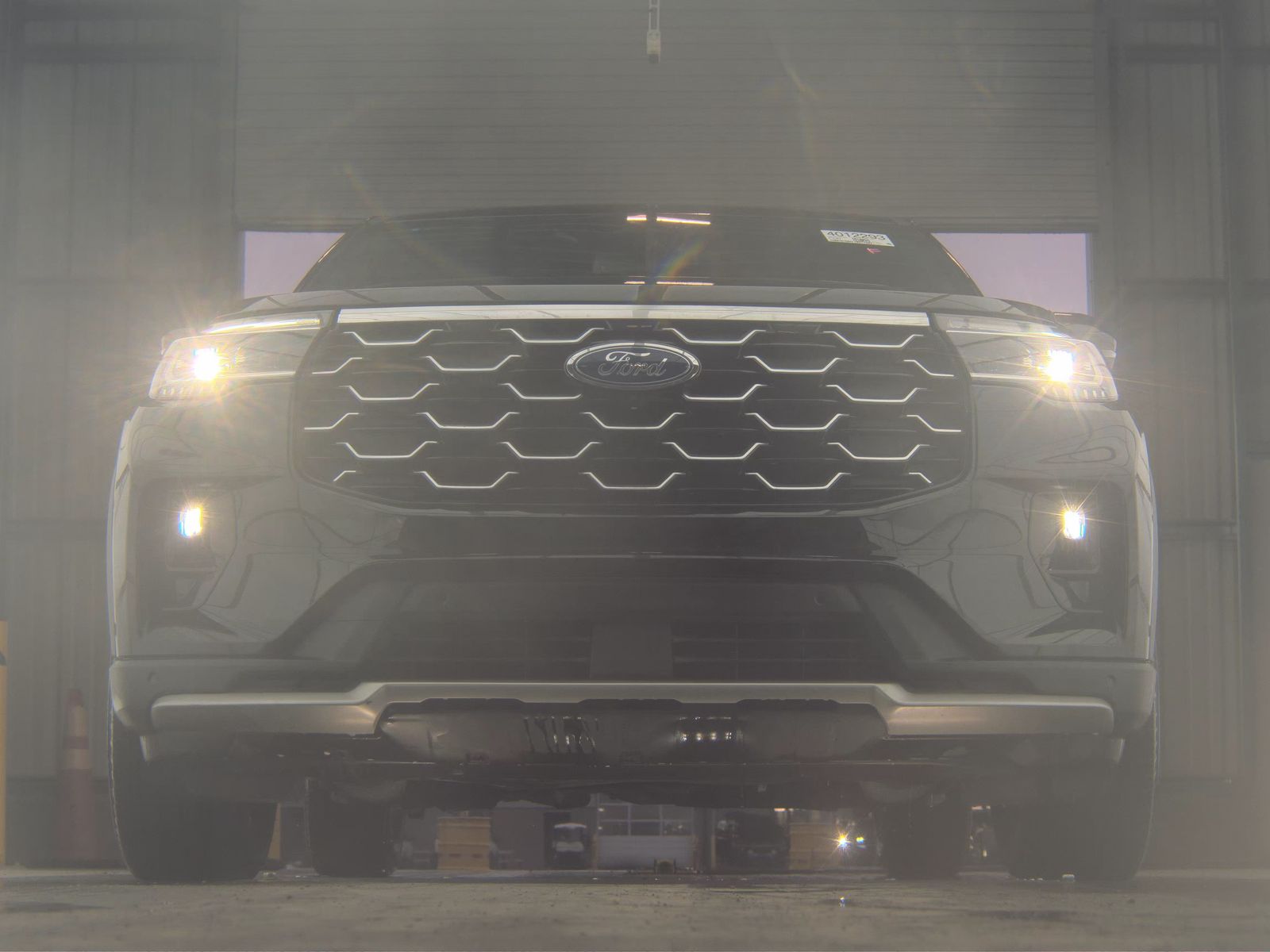 2025 Ford Explorer Platinum FWD