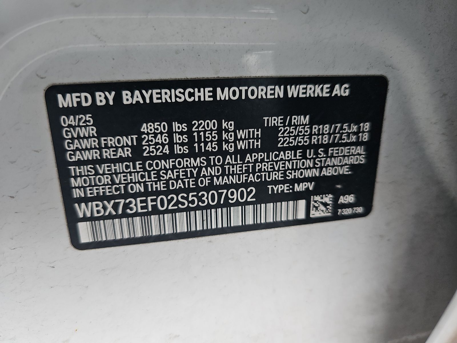 2025 BMW X1 xDrive28i AWD