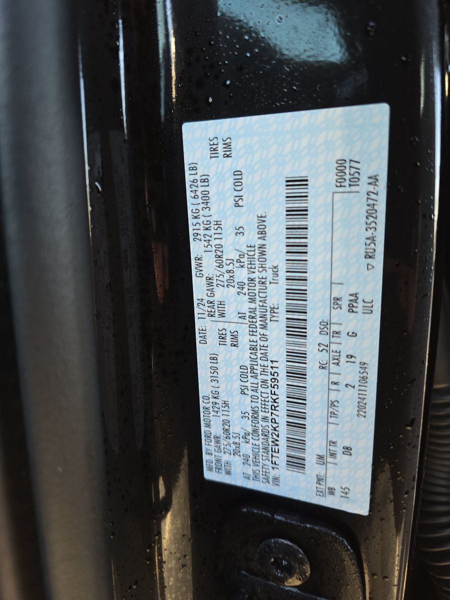 2024 Ford F-150 STX RWD