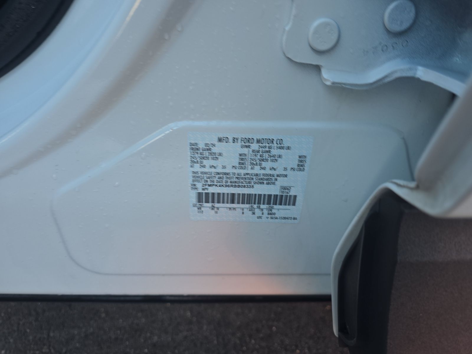 2024 Ford Edge Titanium AWD