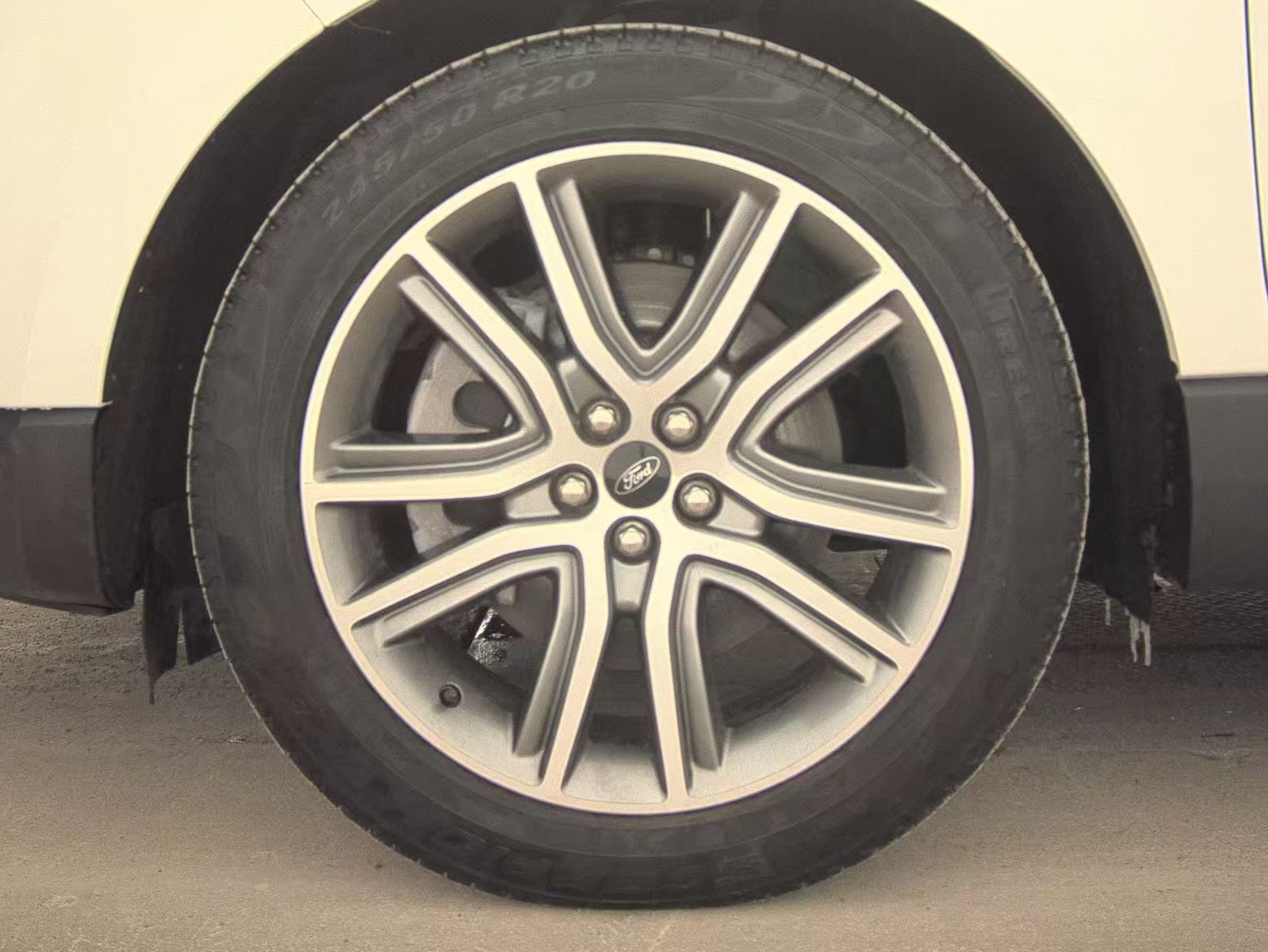 2024 Ford Edge Titanium AWD