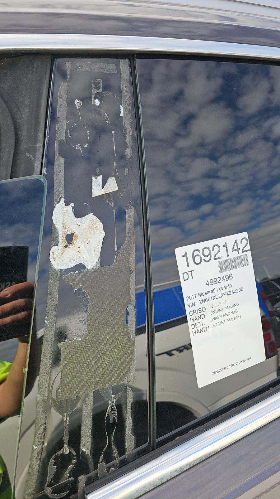 2017 Maserati Levante Base AWD