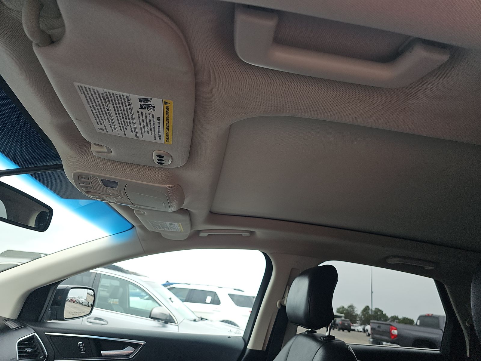 2015 Ford Edge Titanium FWD