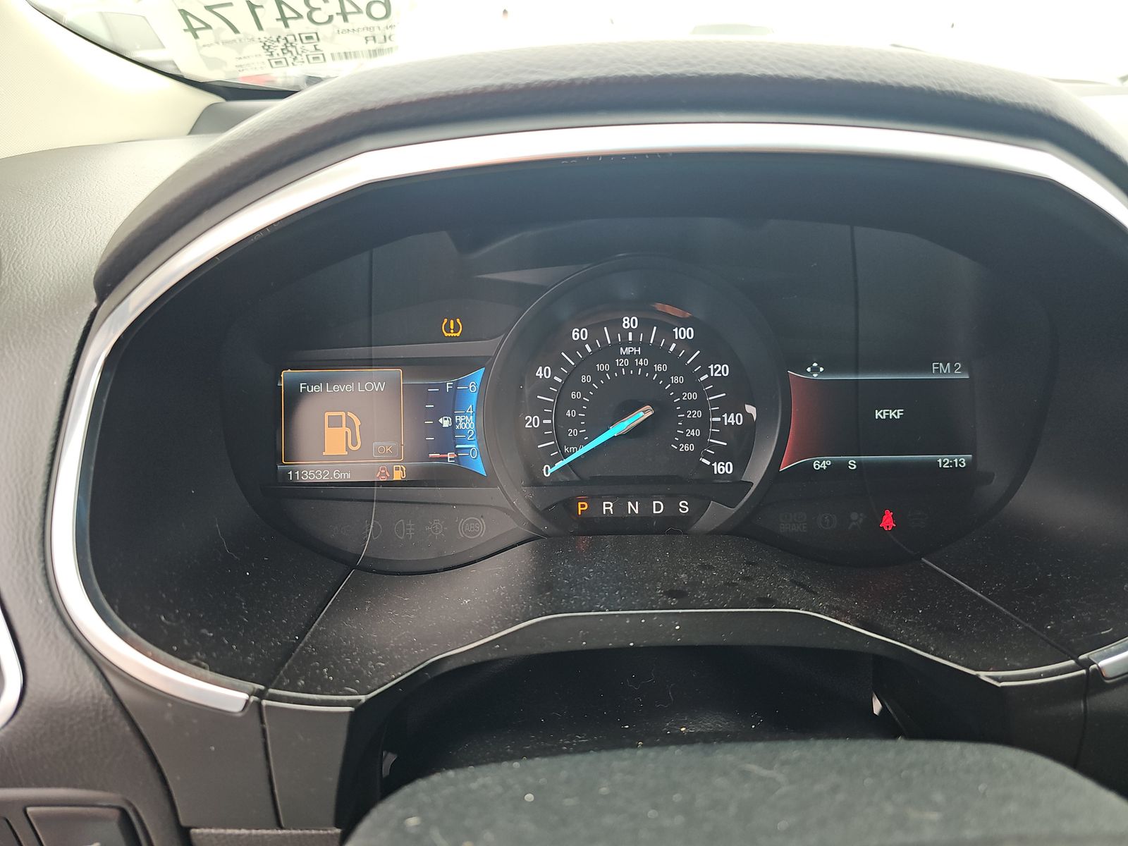 2015 Ford Edge Titanium FWD