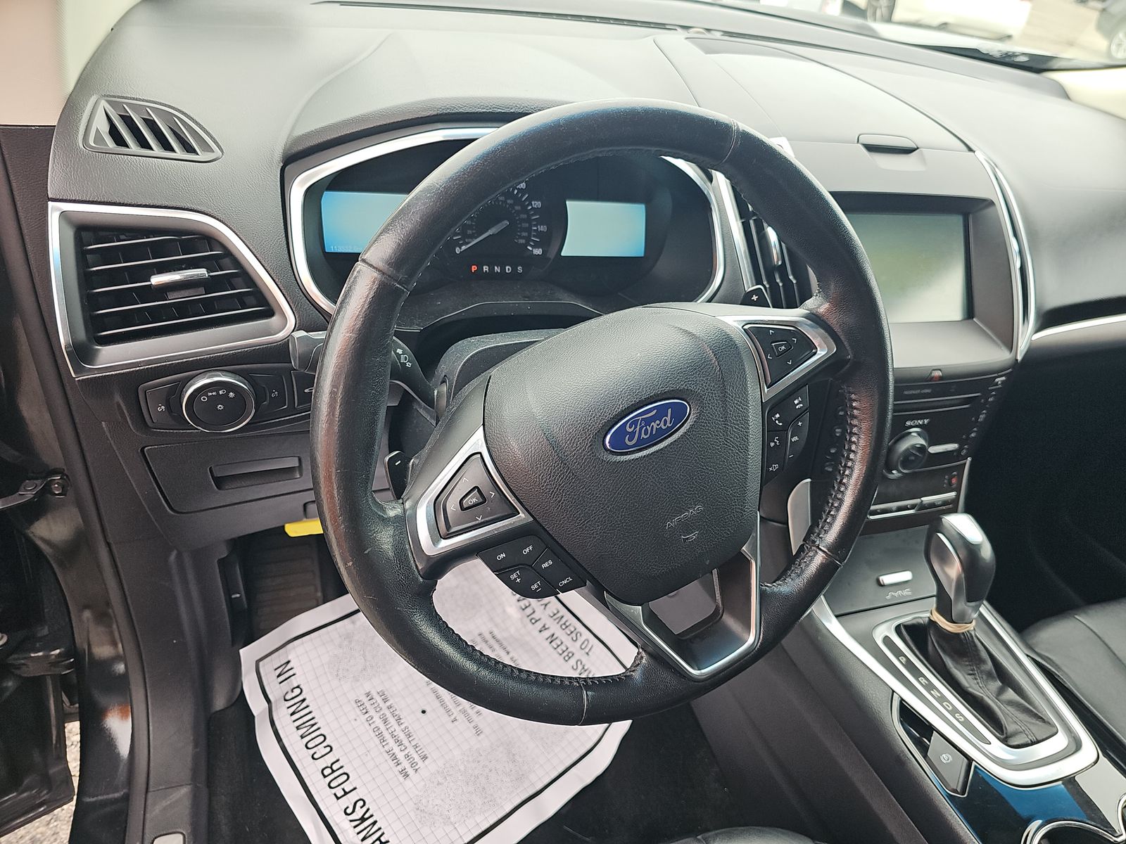 2015 Ford Edge Titanium FWD