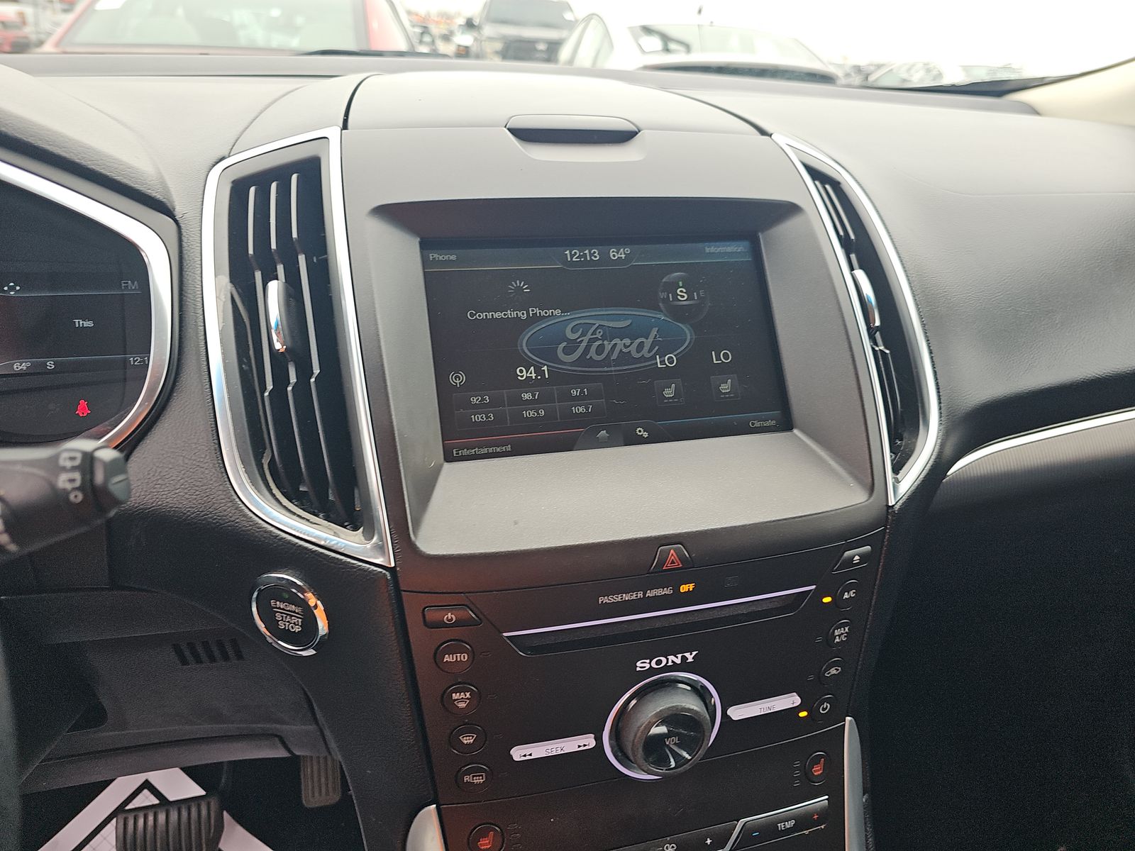 2015 Ford Edge Titanium FWD
