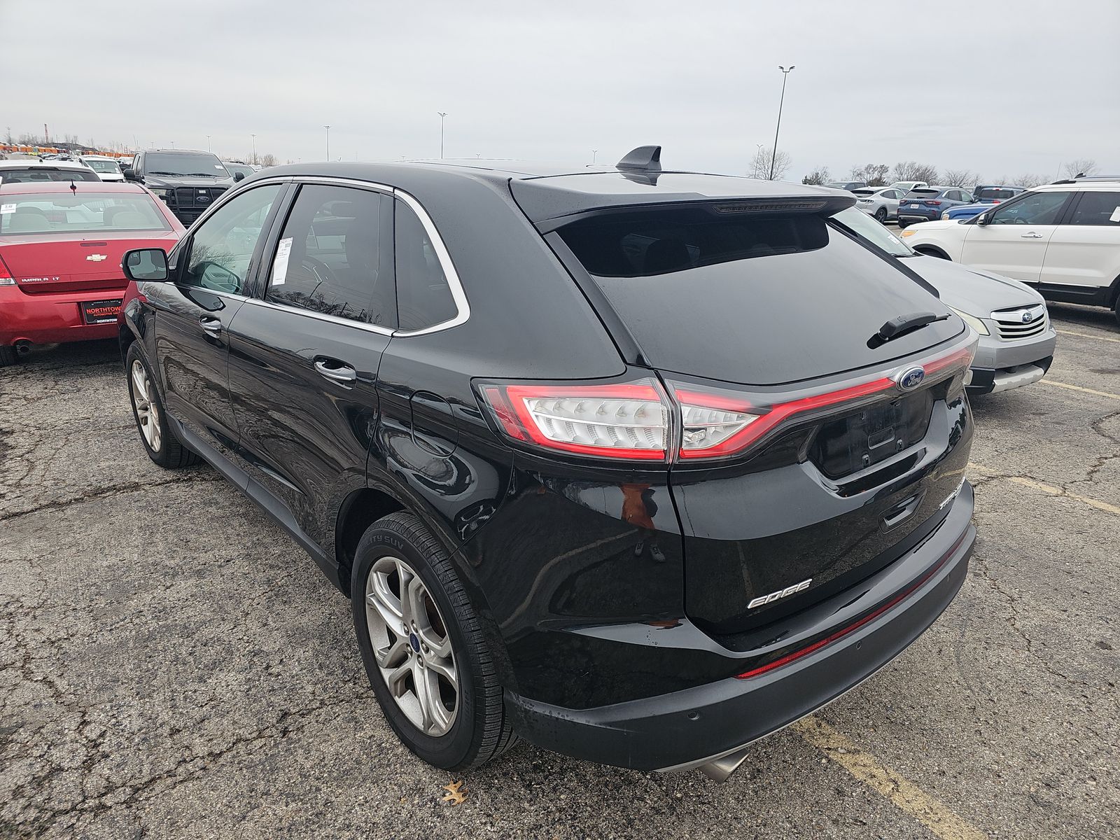 2015 Ford Edge Titanium FWD