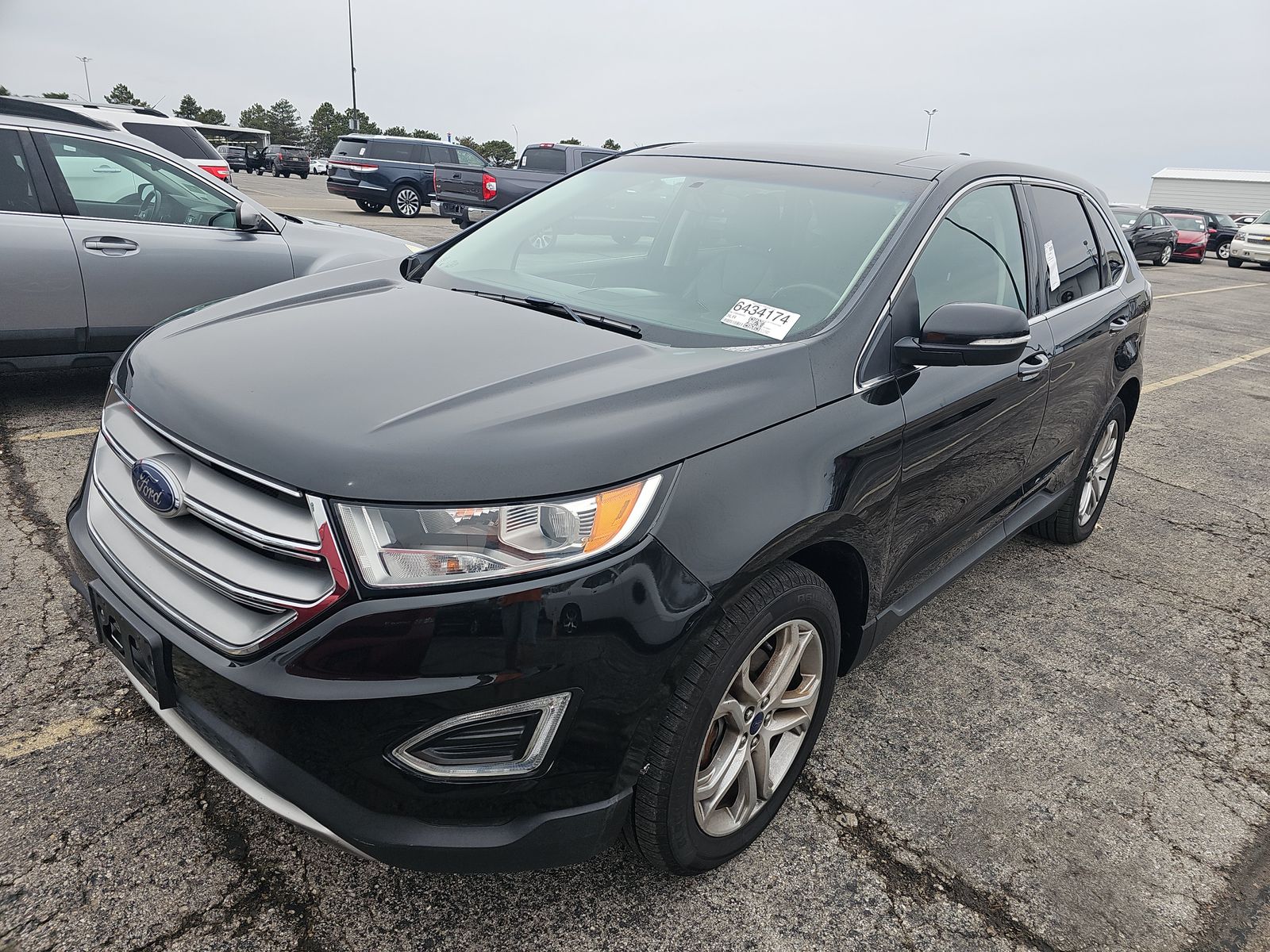 2015 Ford Edge Titanium FWD
