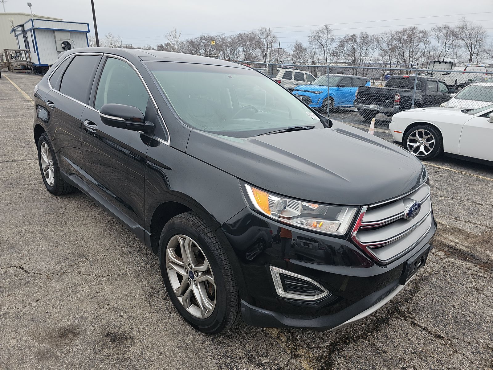 2015 Ford Edge Titanium FWD