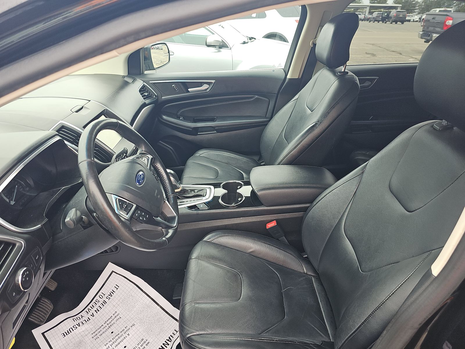 2015 Ford Edge Titanium FWD