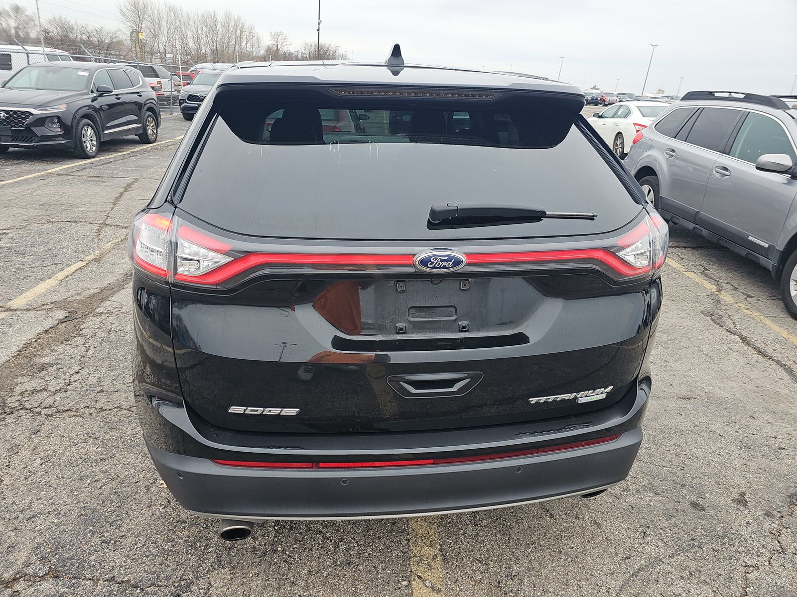2015 Ford Edge Titanium FWD
