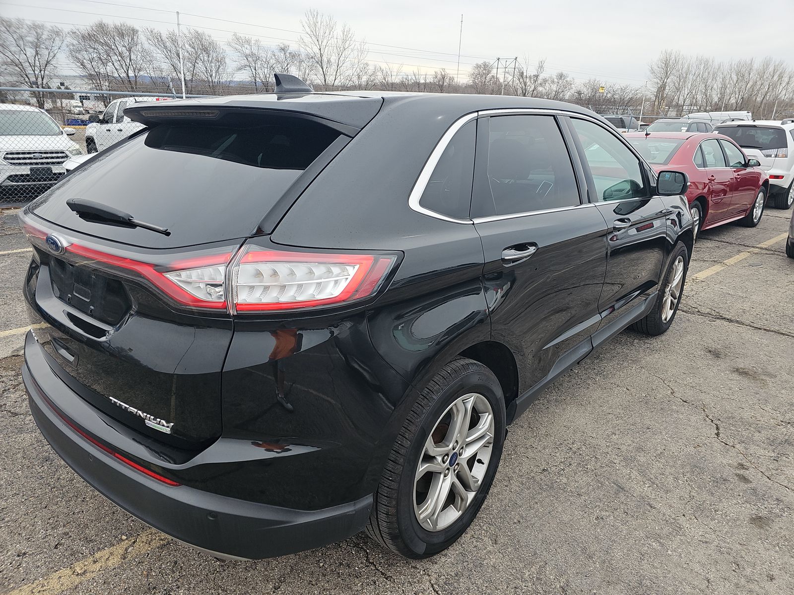 2015 Ford Edge Titanium FWD