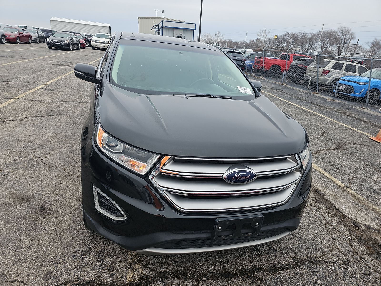 2015 Ford Edge Titanium FWD