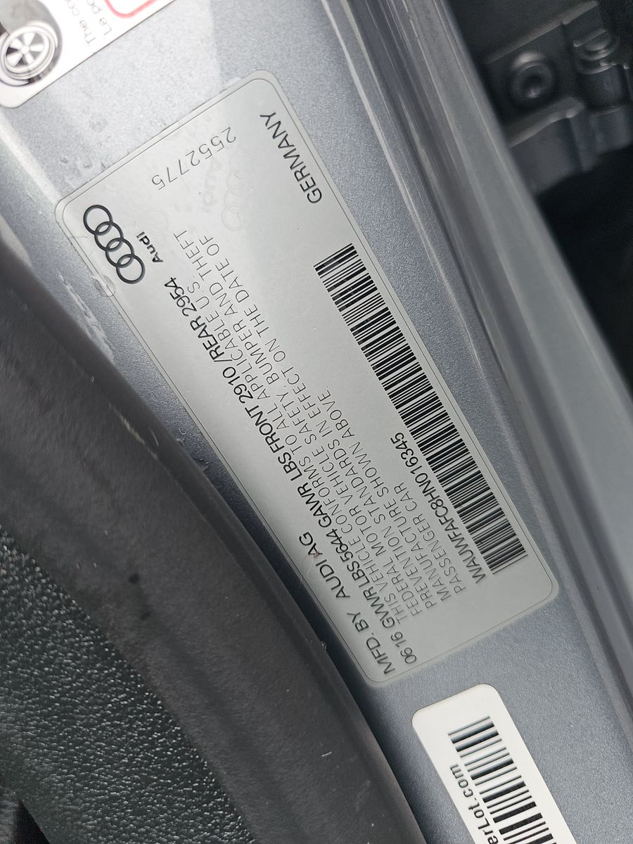 2017 Audi S7 Premium Plus AWD