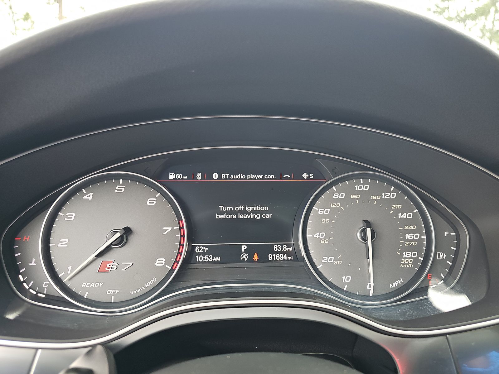 2017 Audi S7 Premium Plus AWD