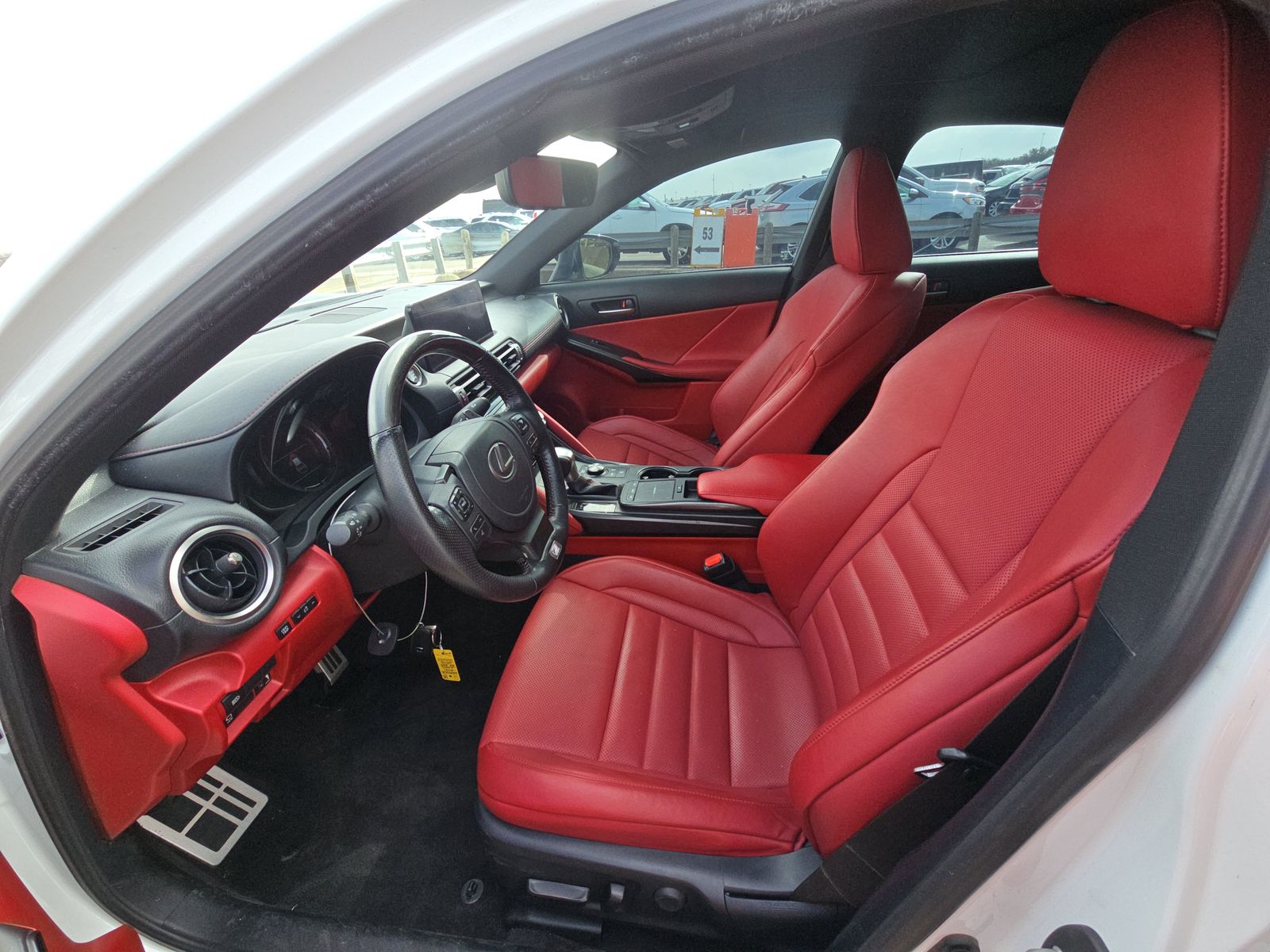 2021 Lexus IS IS 350 F SPORT RWD