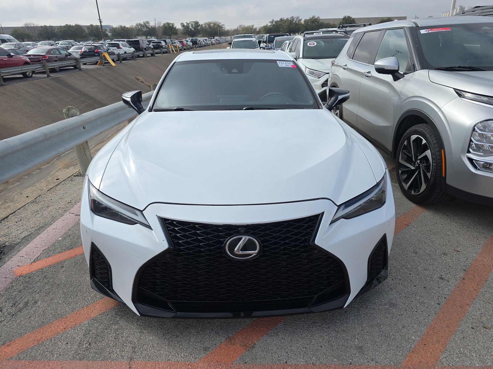 2021 Lexus IS IS 350 F SPORT RWD