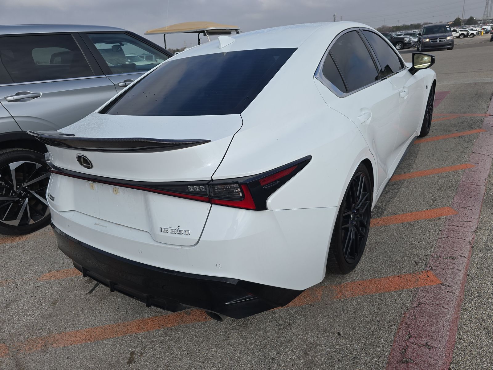 2021 Lexus IS IS 350 F SPORT RWD