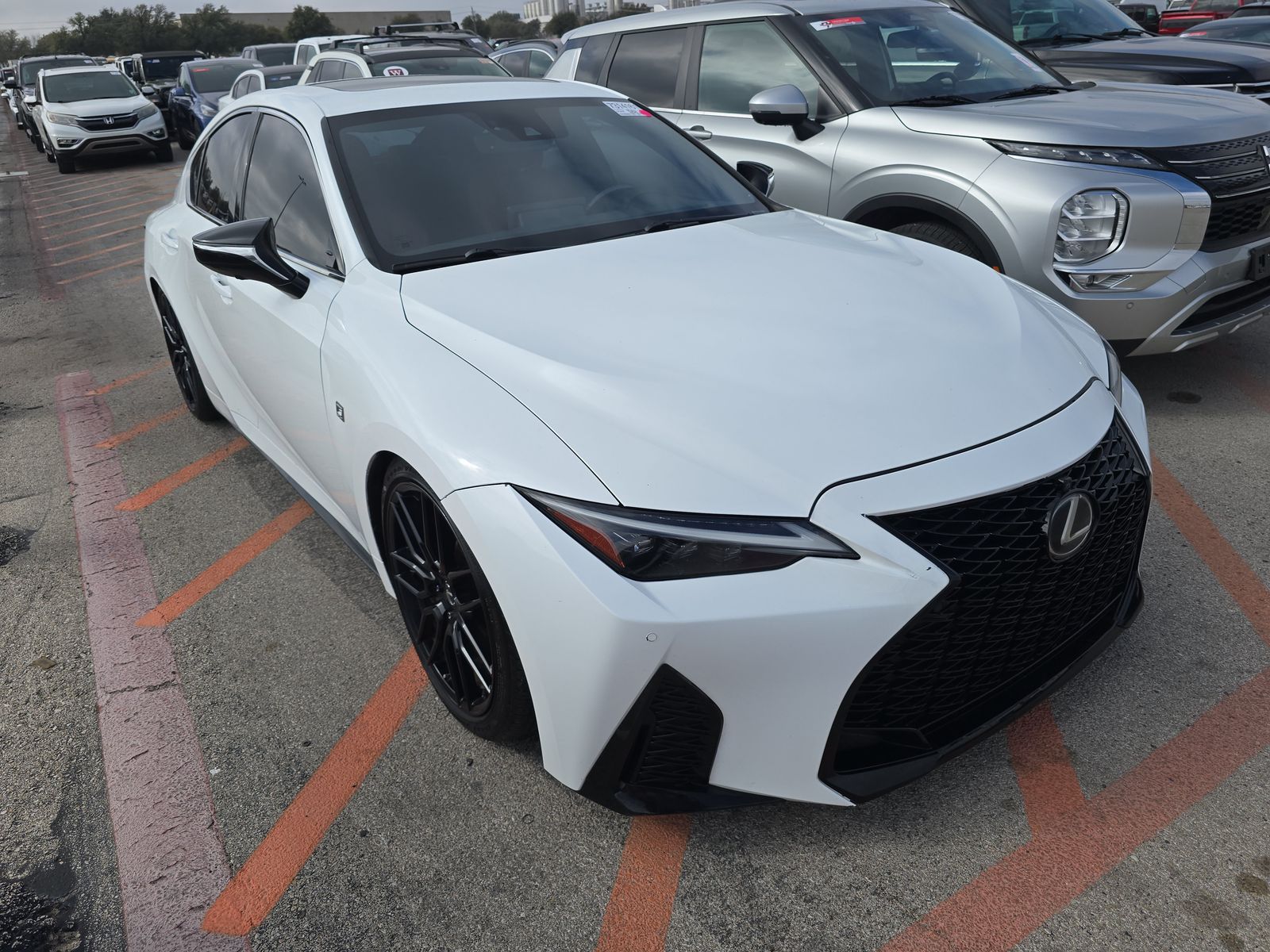 2021 Lexus IS IS 350 F SPORT RWD