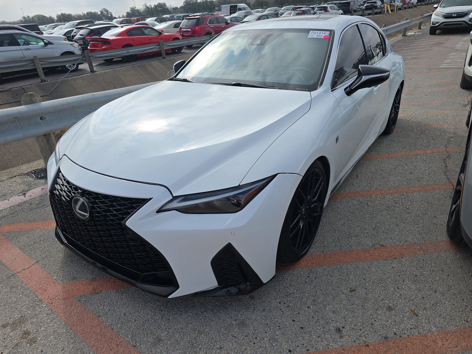 2021 Lexus IS IS 350 F SPORT RWD