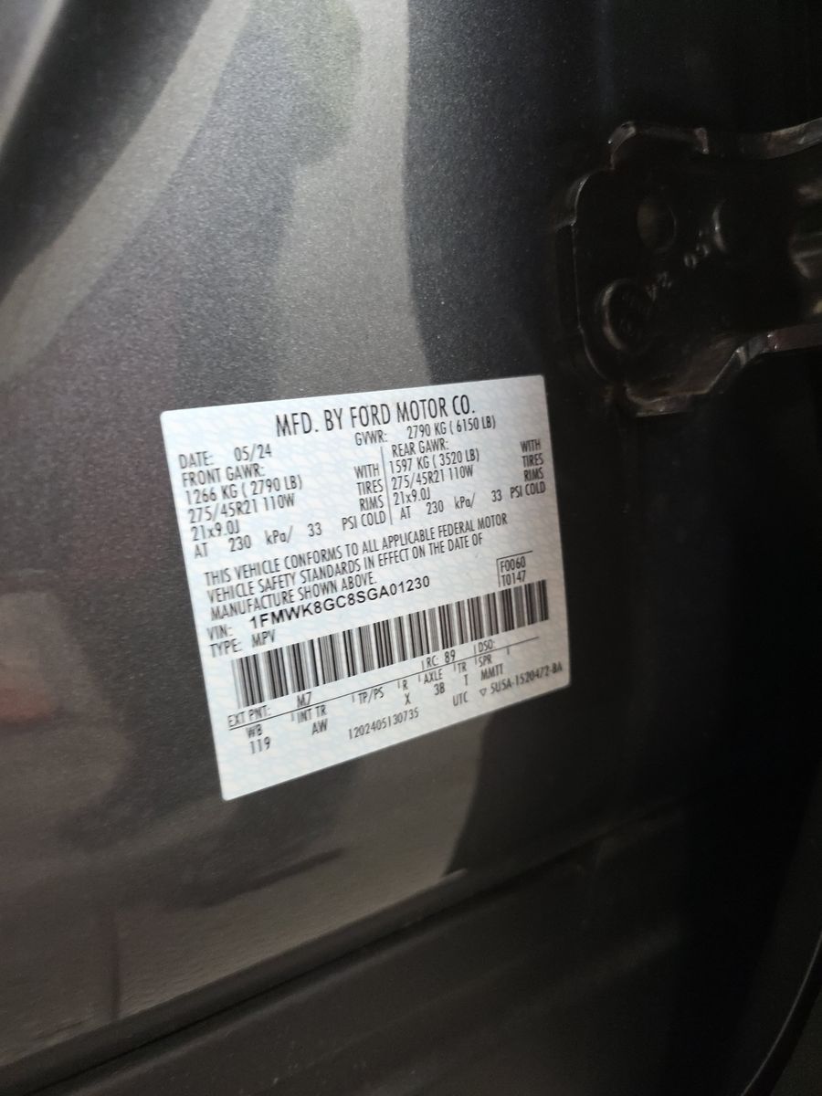 2025 Ford Explorer ST AWD