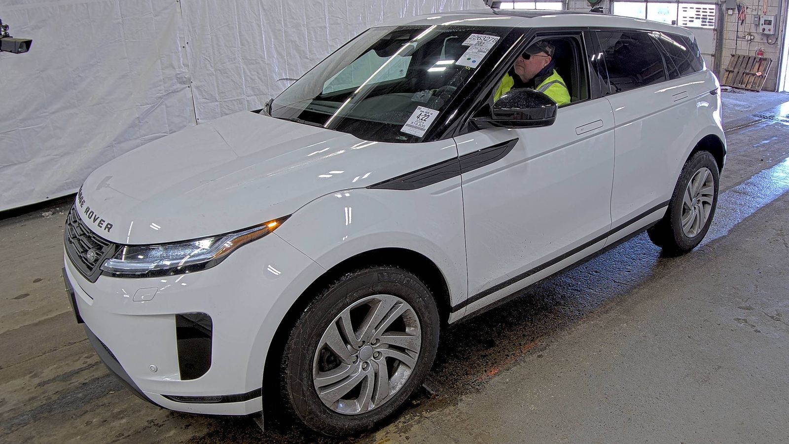 2024 Land Rover Range Rover Evoque S AWD