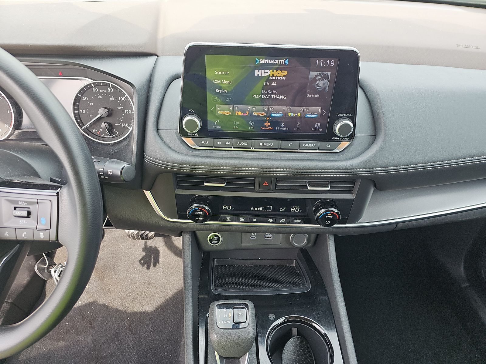 2023 Nissan Rogue SV AWD