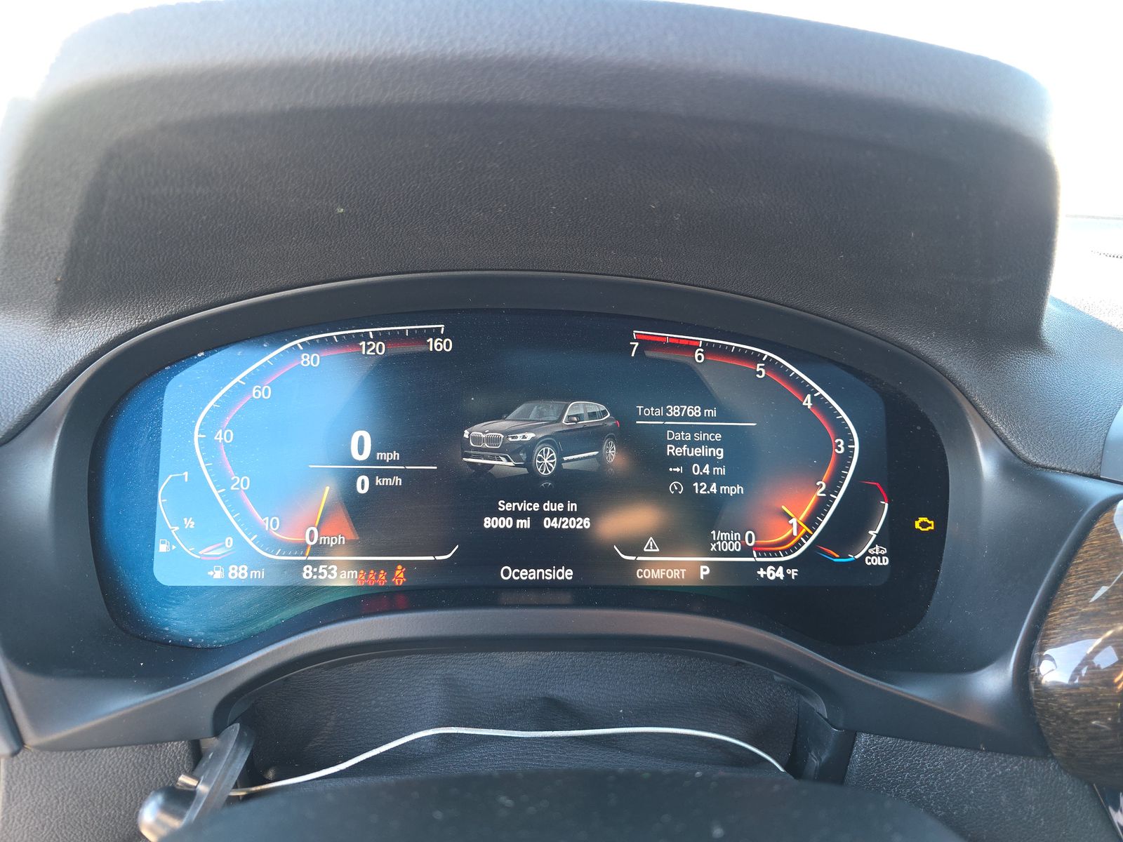 2023 BMW X3 sDrive30i RWD