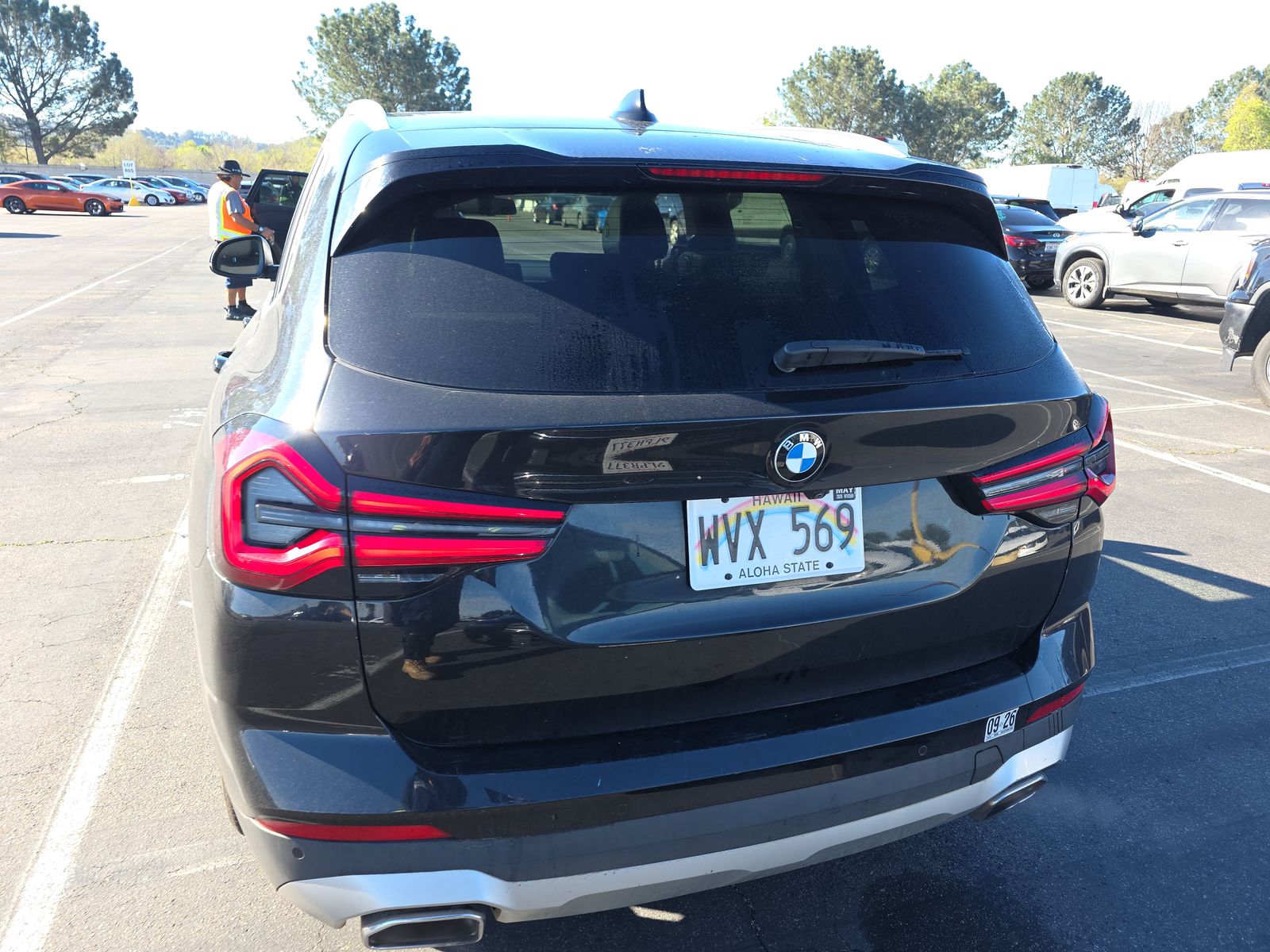 2023 BMW X3 sDrive30i RWD