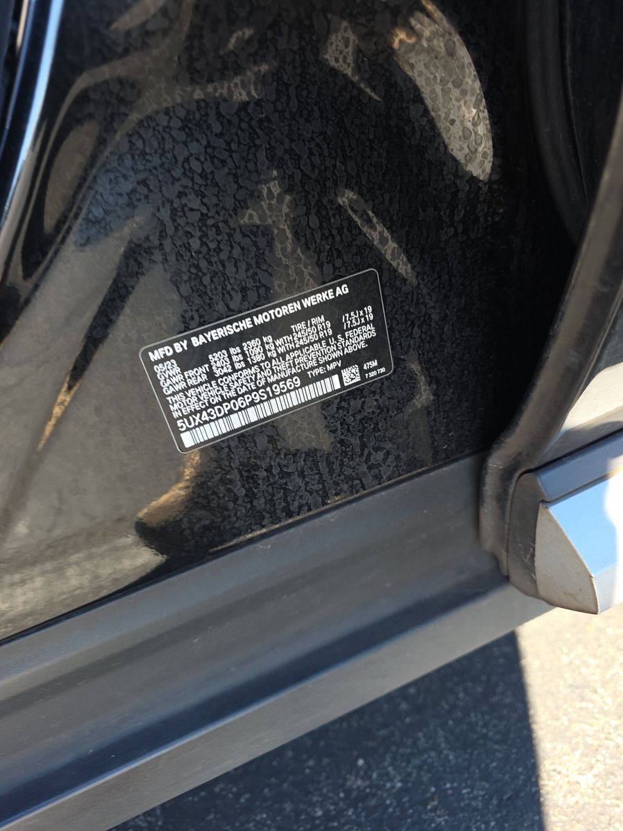 2023 BMW X3 sDrive30i RWD