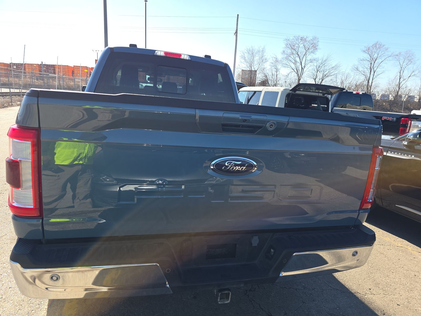 2023 Ford F-150 Hybrid Lariat AWD