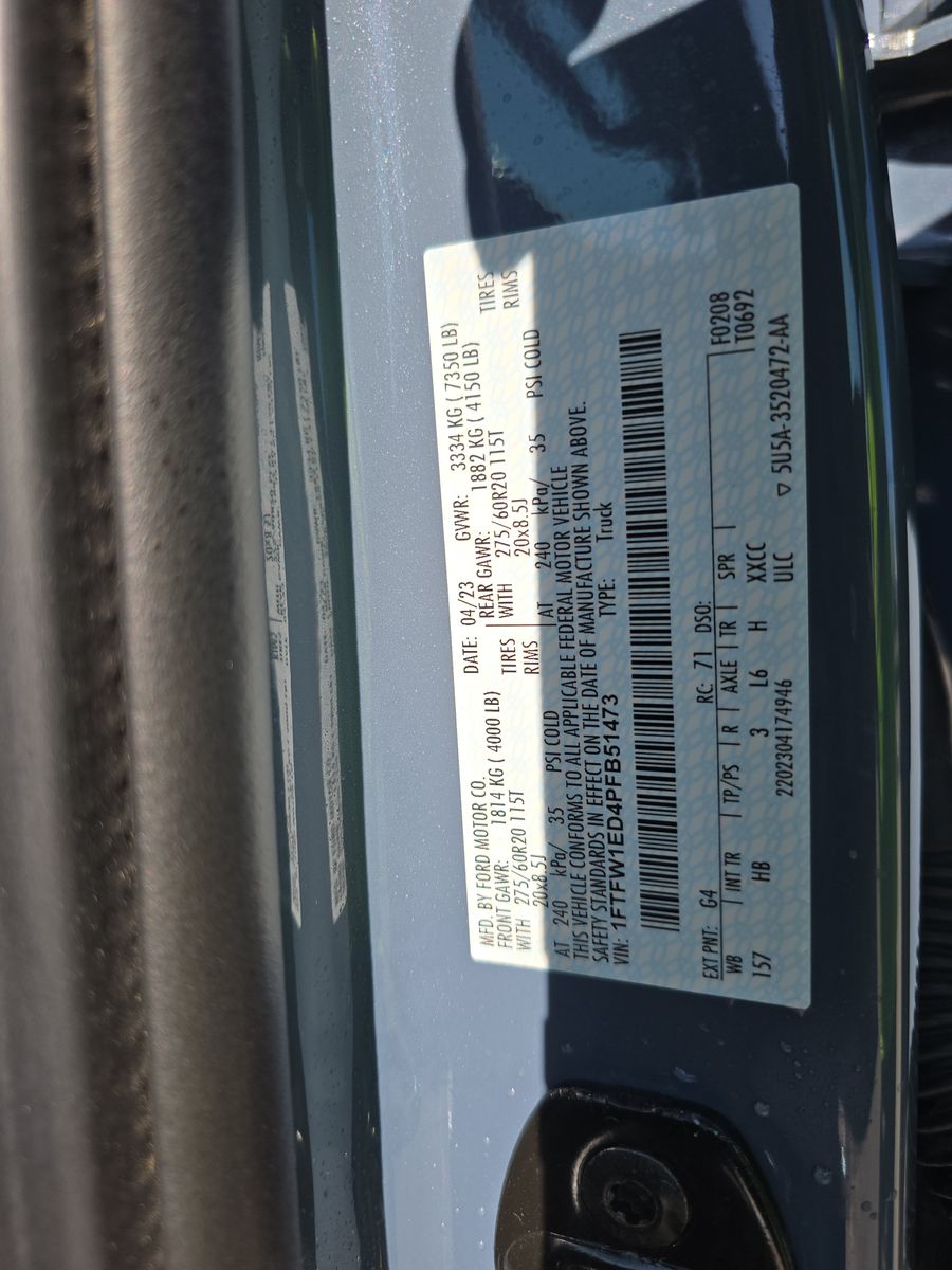 2023 Ford F-150 Hybrid Lariat AWD