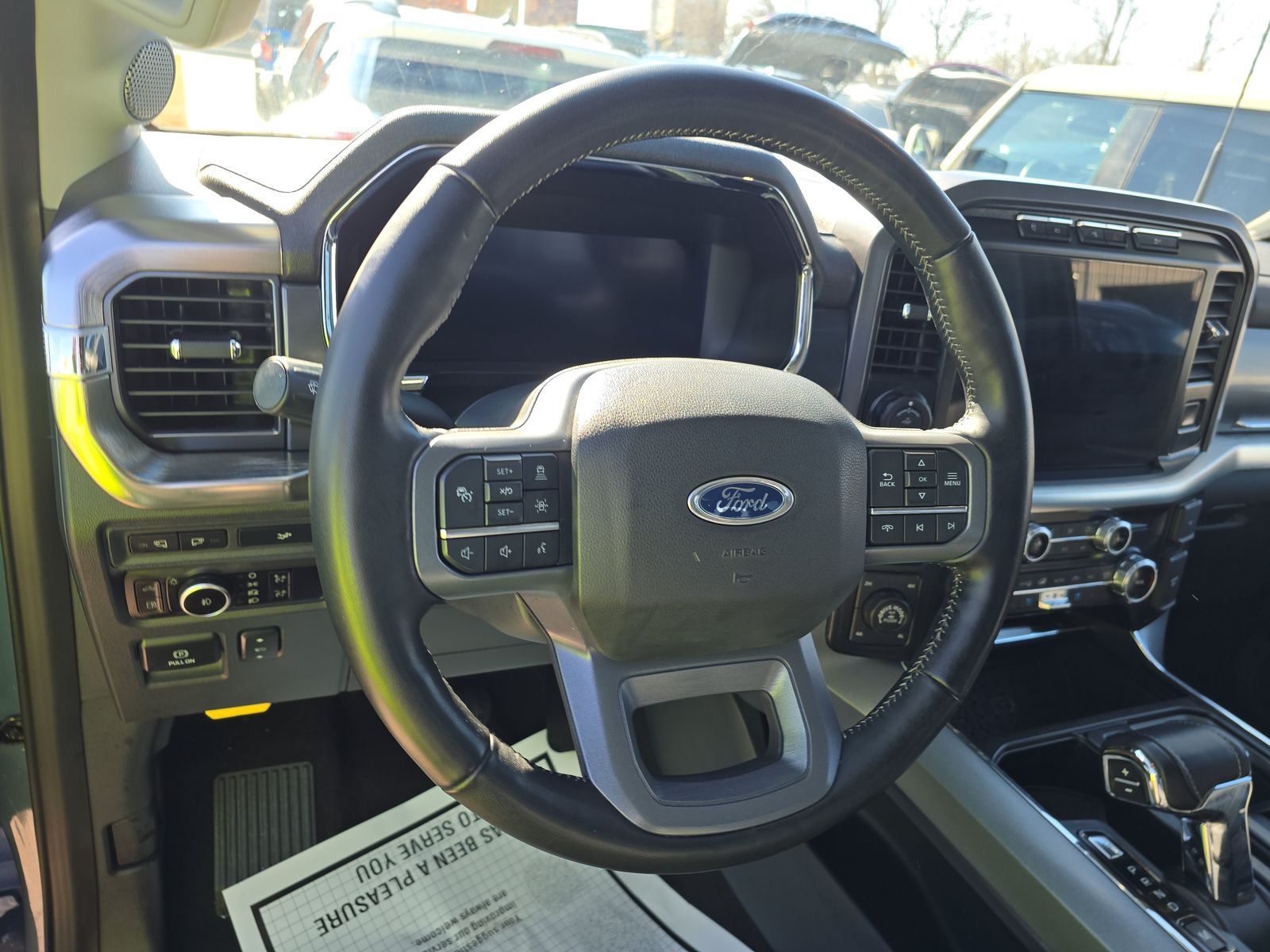 2023 Ford F-150 Hybrid Lariat AWD