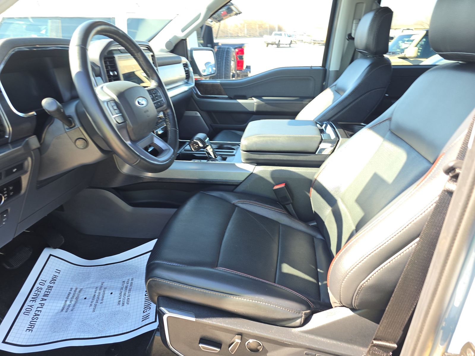 2023 Ford F-150 Hybrid Lariat AWD