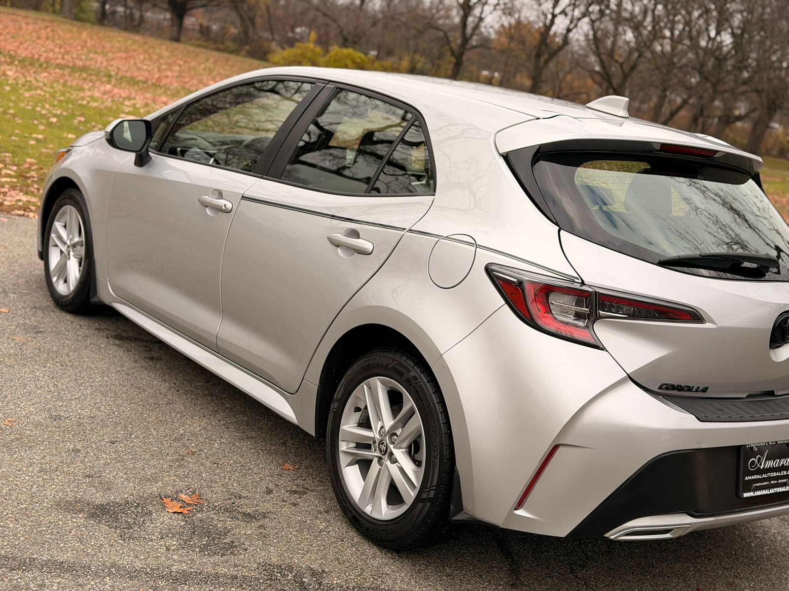 2020 Toyota Corolla SE FWD