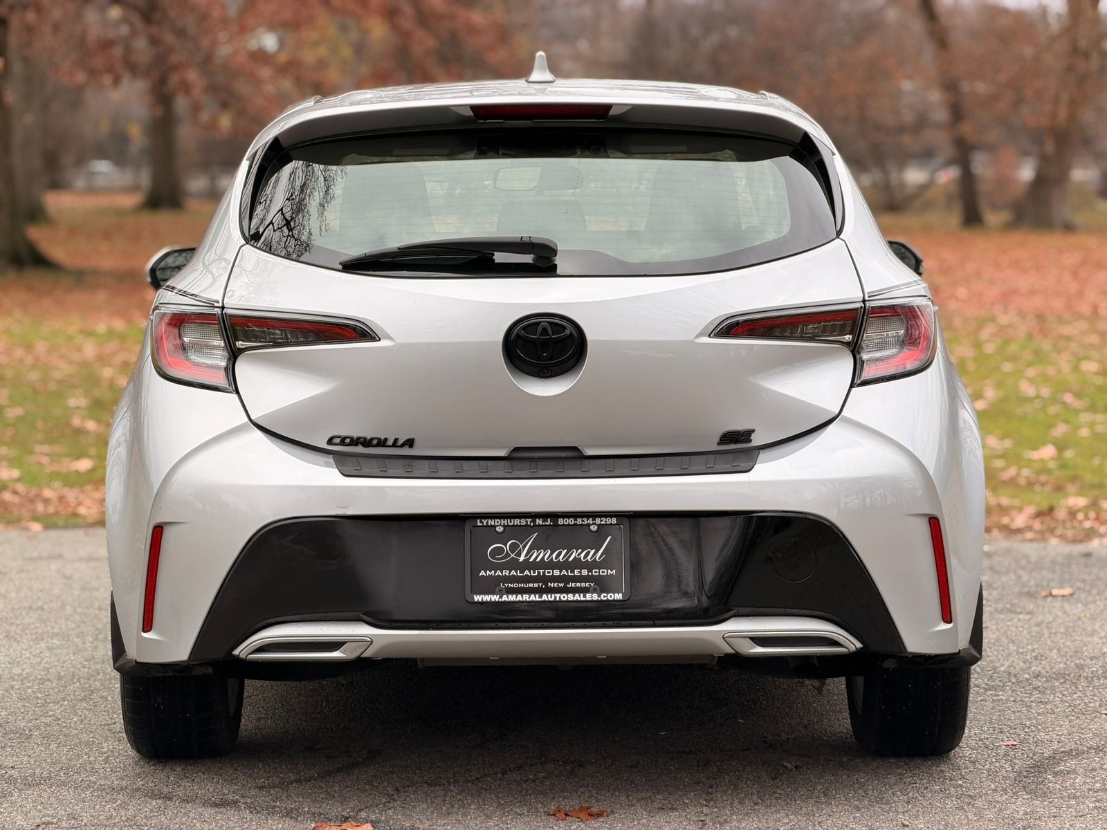 2020 Toyota Corolla SE FWD