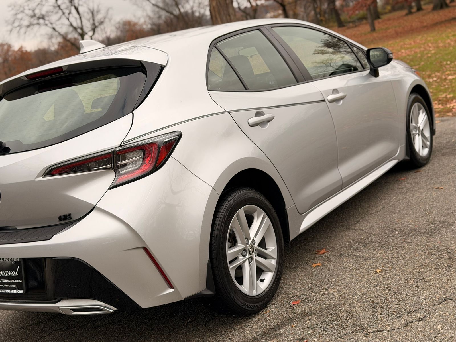 2020 Toyota Corolla SE FWD