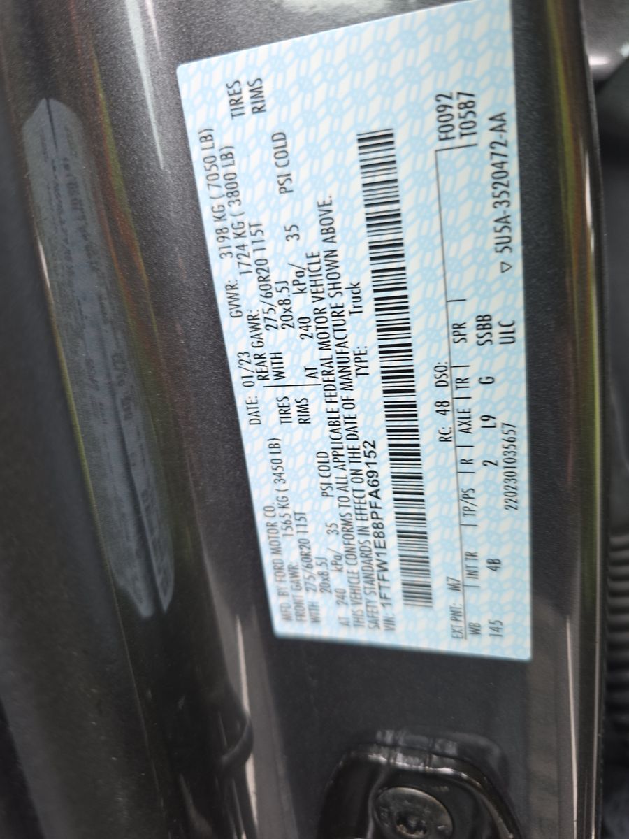 2023 Ford F-150 XLT AWD