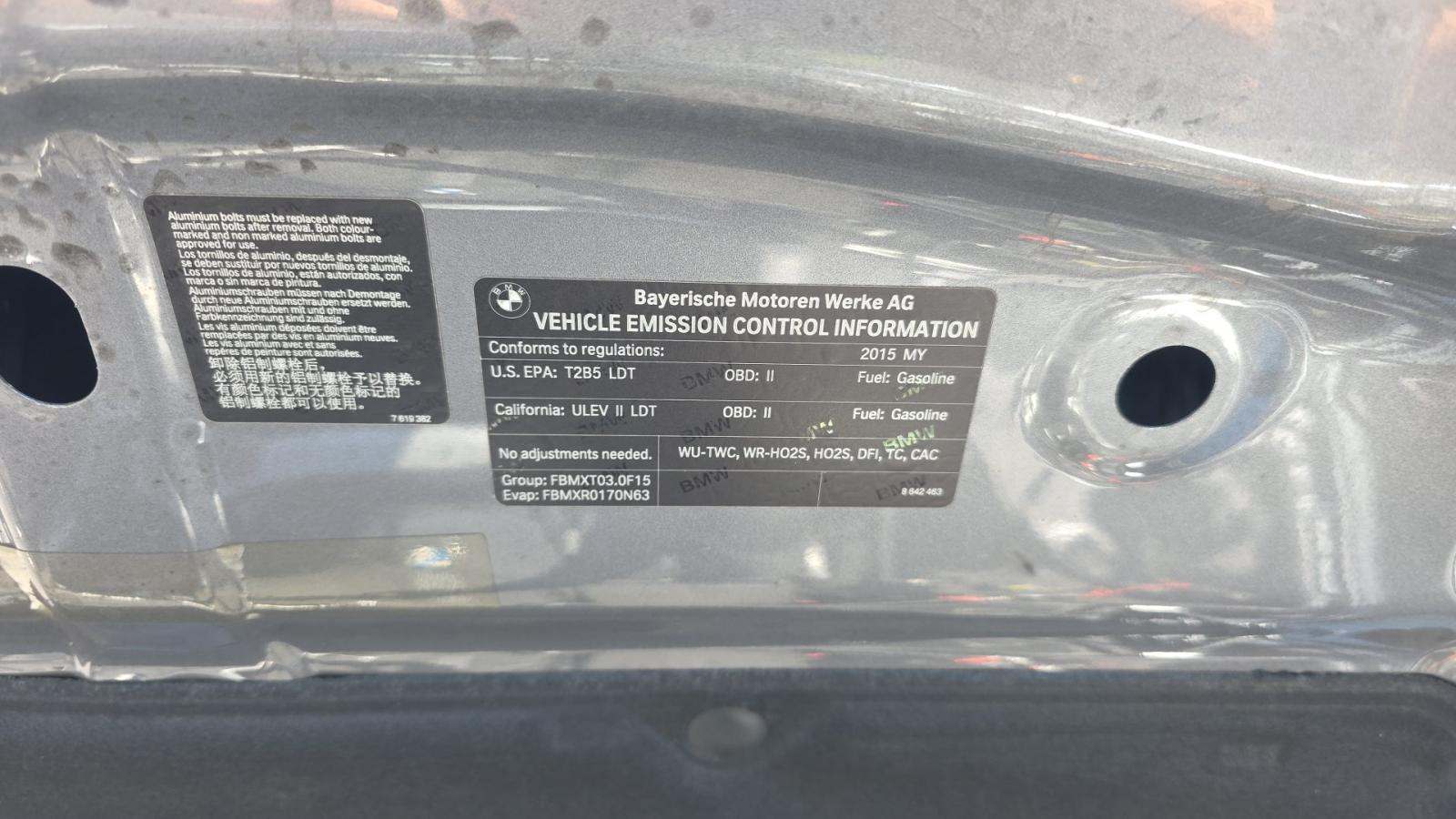 2015 BMW X5 xDrive35i AWD