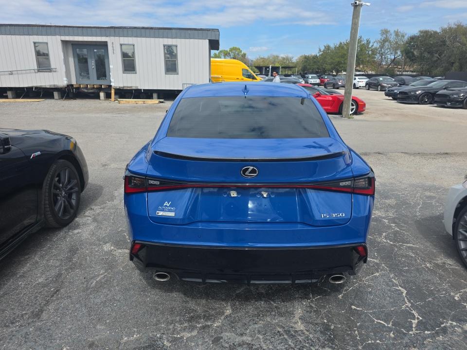 2021 Lexus IS IS 350 F SPORT RWD